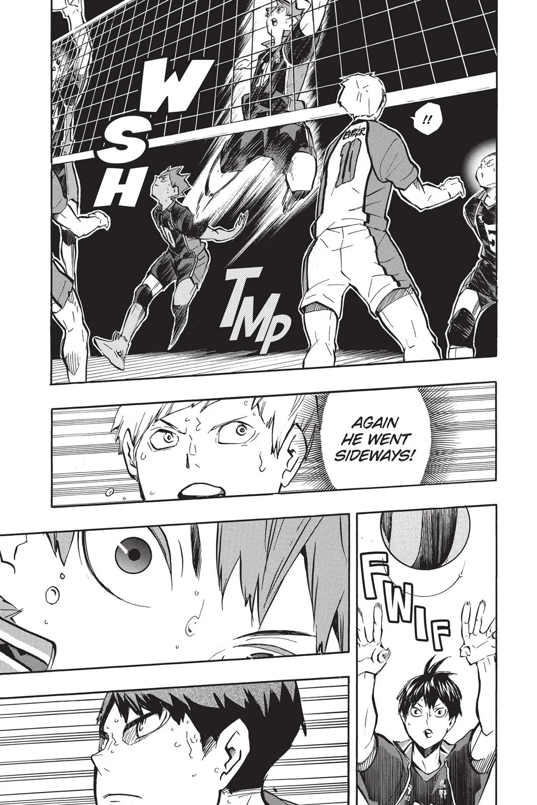 Read Haikyu!! EN Manga Online