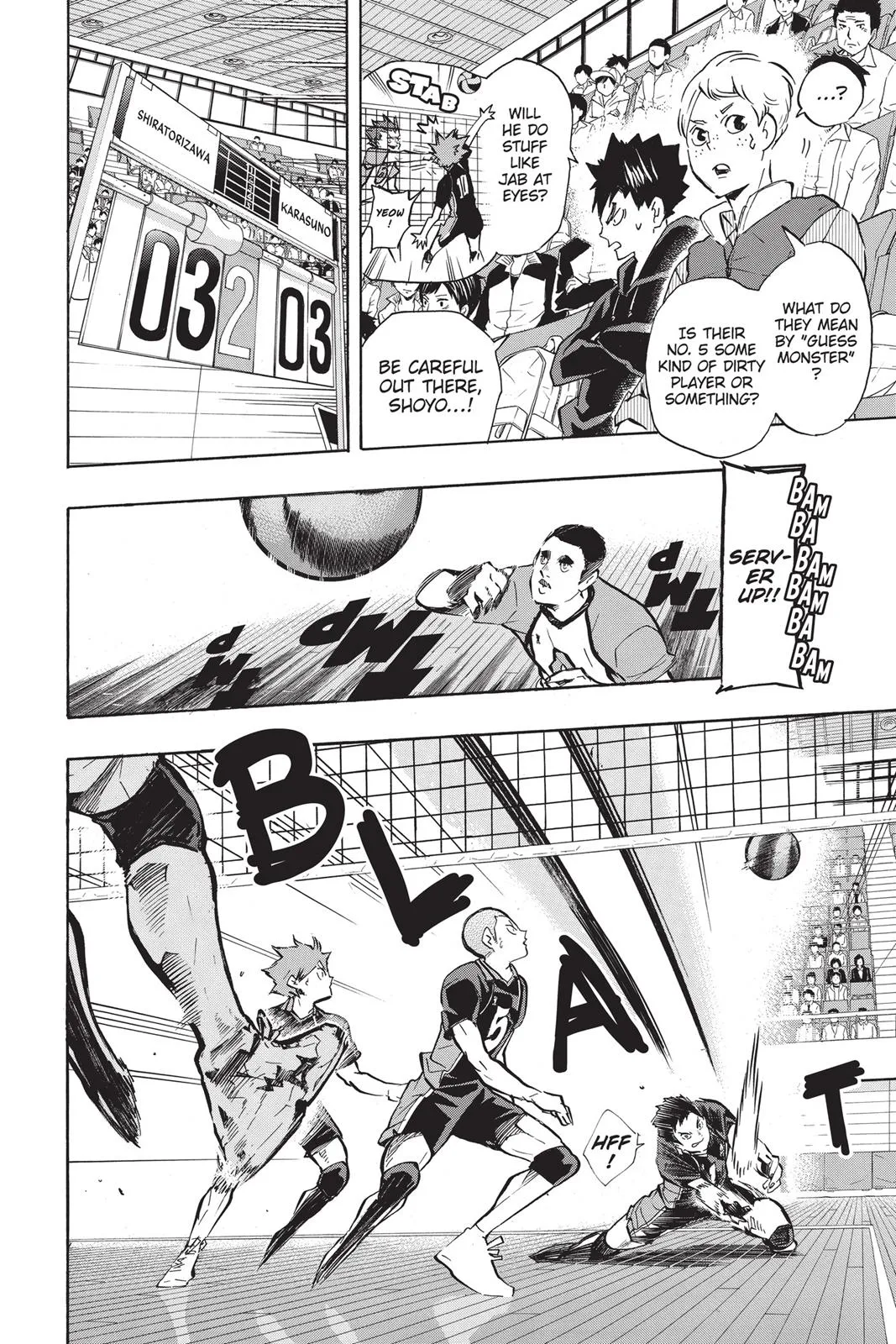 Read Haikyu!! EN Manga Online