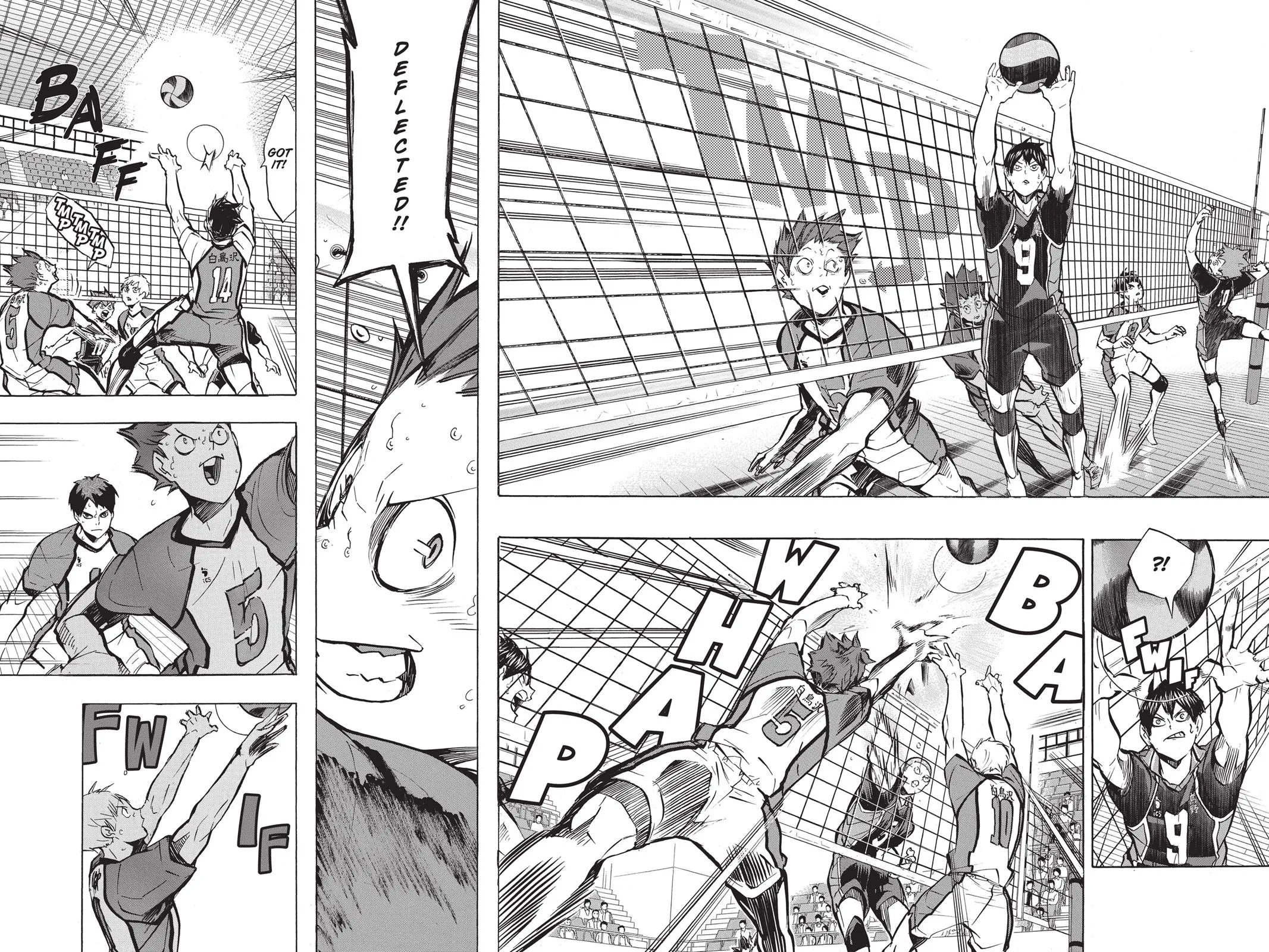 Read Haikyu!! EN Manga Online