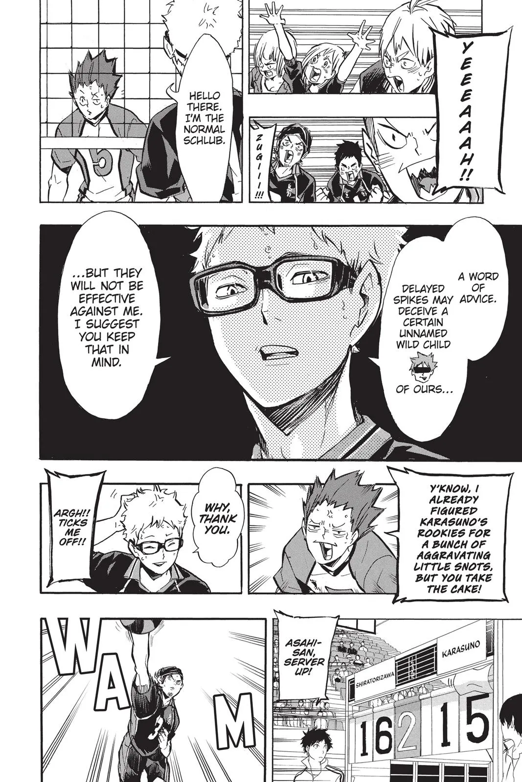 Read Haikyu!! EN Manga Online