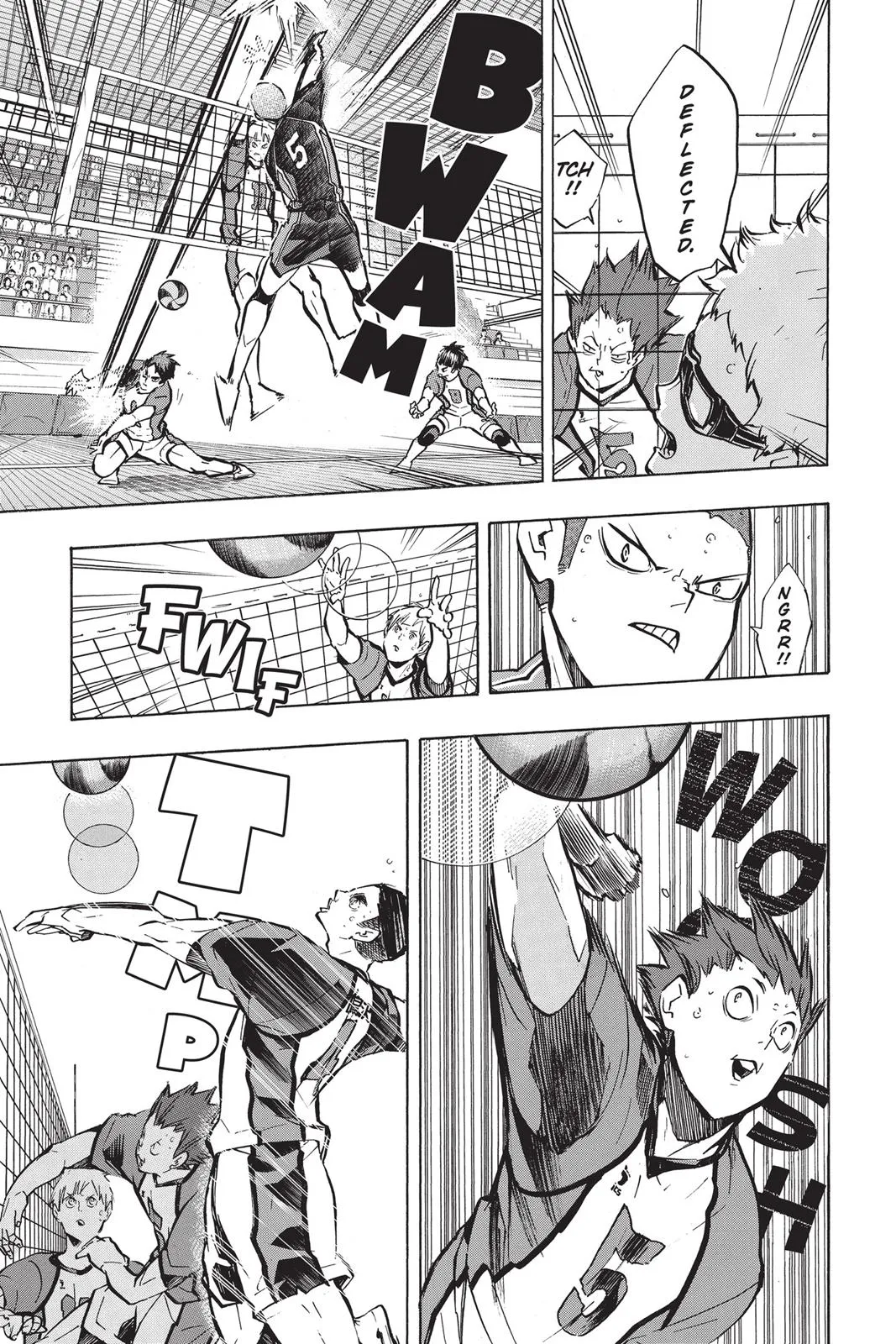 Read Haikyu!! EN Manga Online