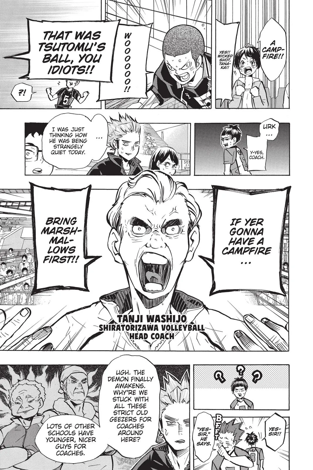 Read Haikyu!! EN Manga Online