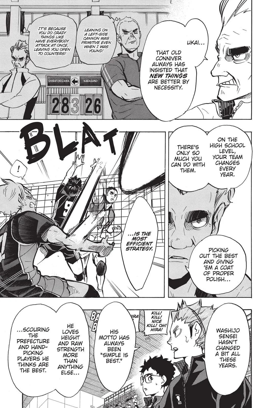 Read Haikyu!! EN Manga Online