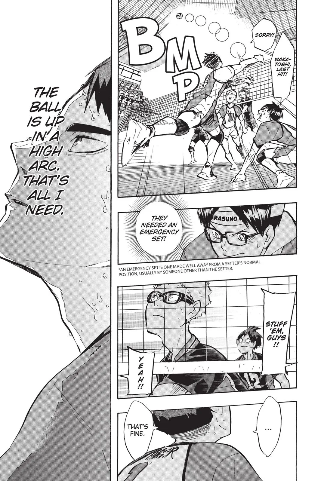 Read Haikyu!! EN Manga Online