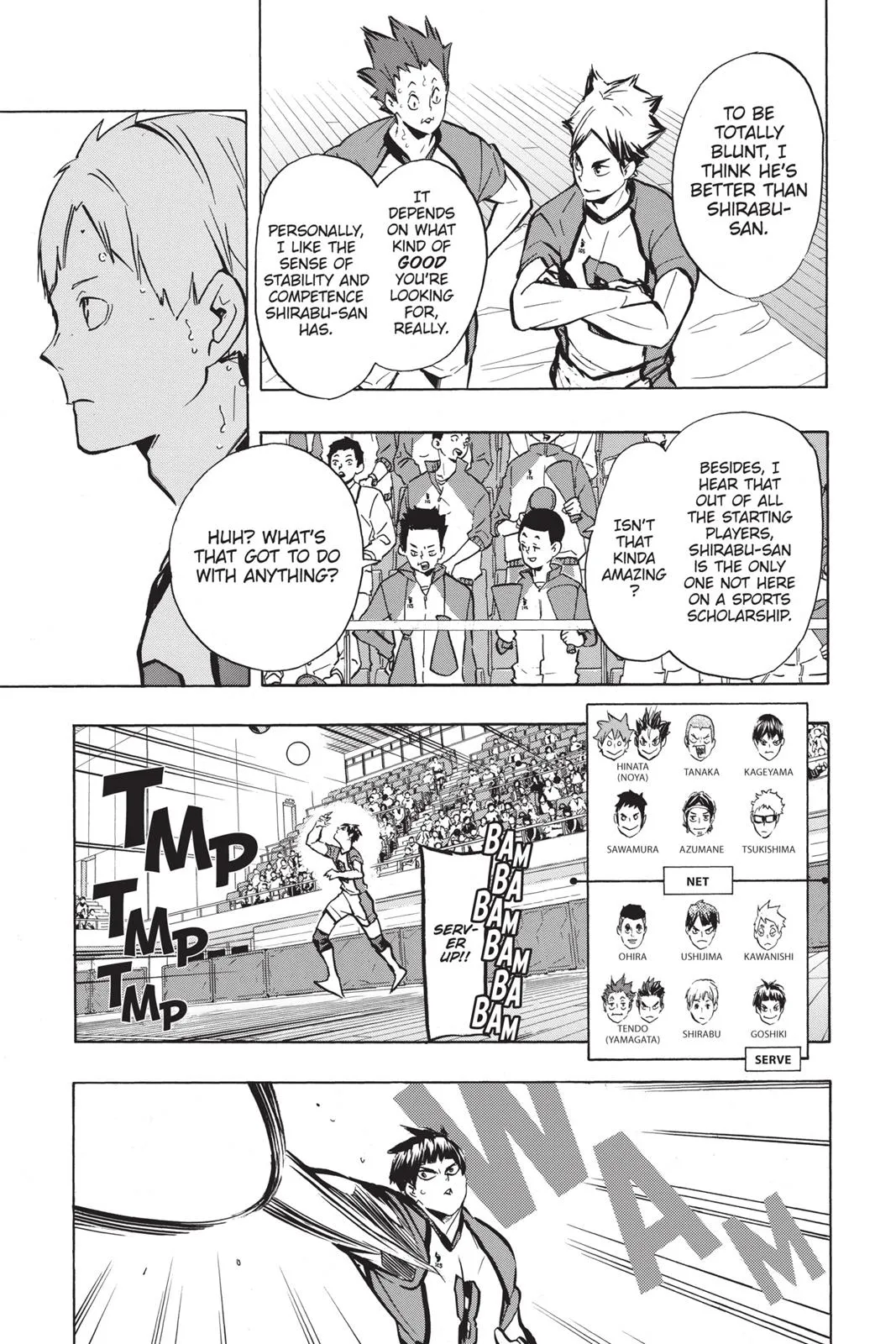 Read Haikyu!! EN Manga Online