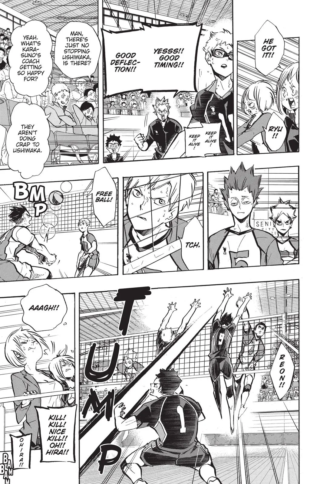 Read Haikyu!! EN Manga Online