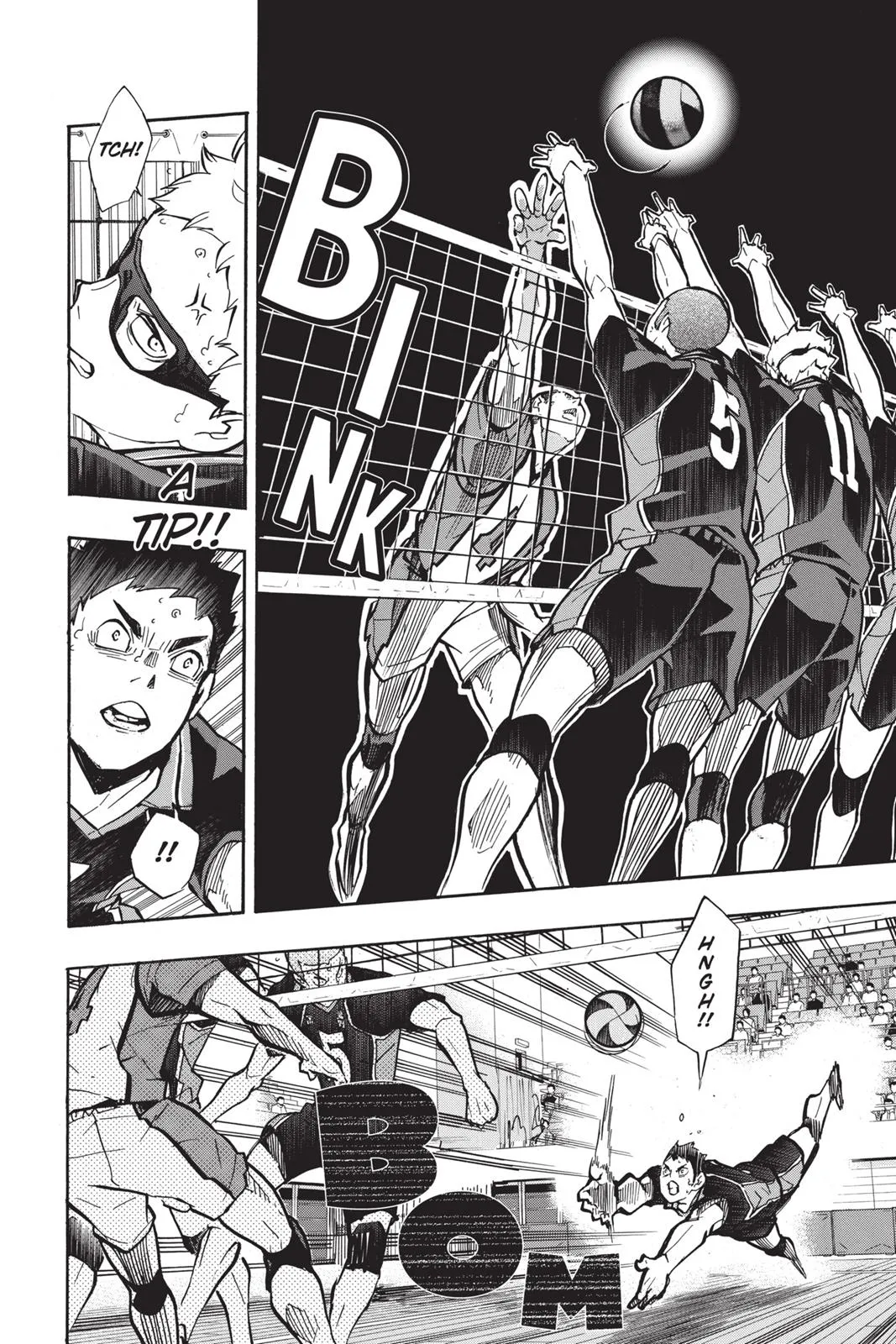 Read Haikyu!! EN Manga Online