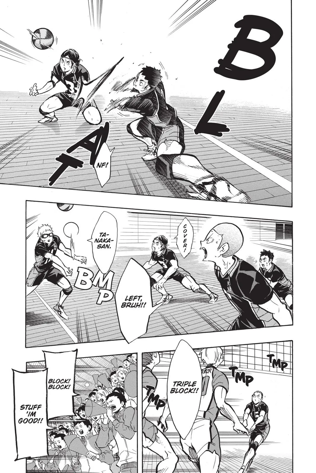 Read Haikyu!! EN Manga Online