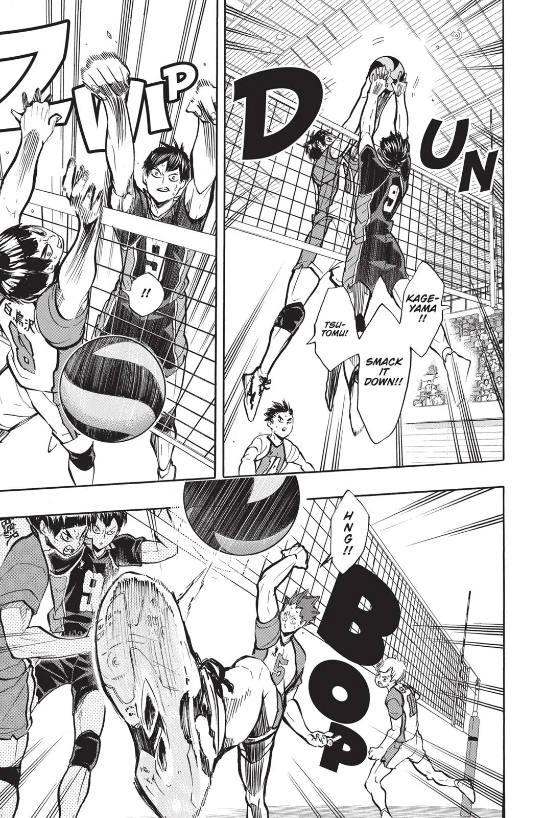 Read Haikyu!! EN Manga Online