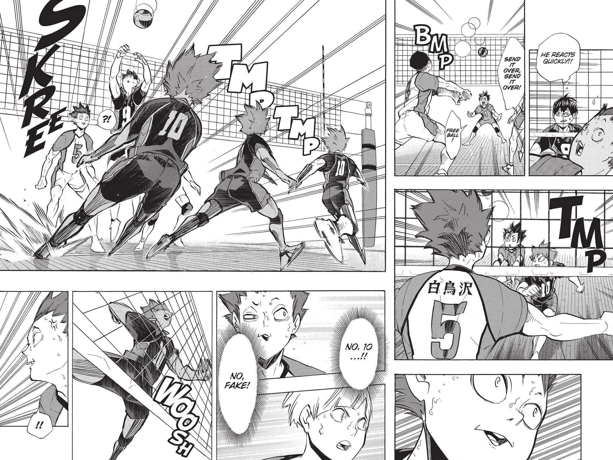 Read Haikyu!! EN Manga Online