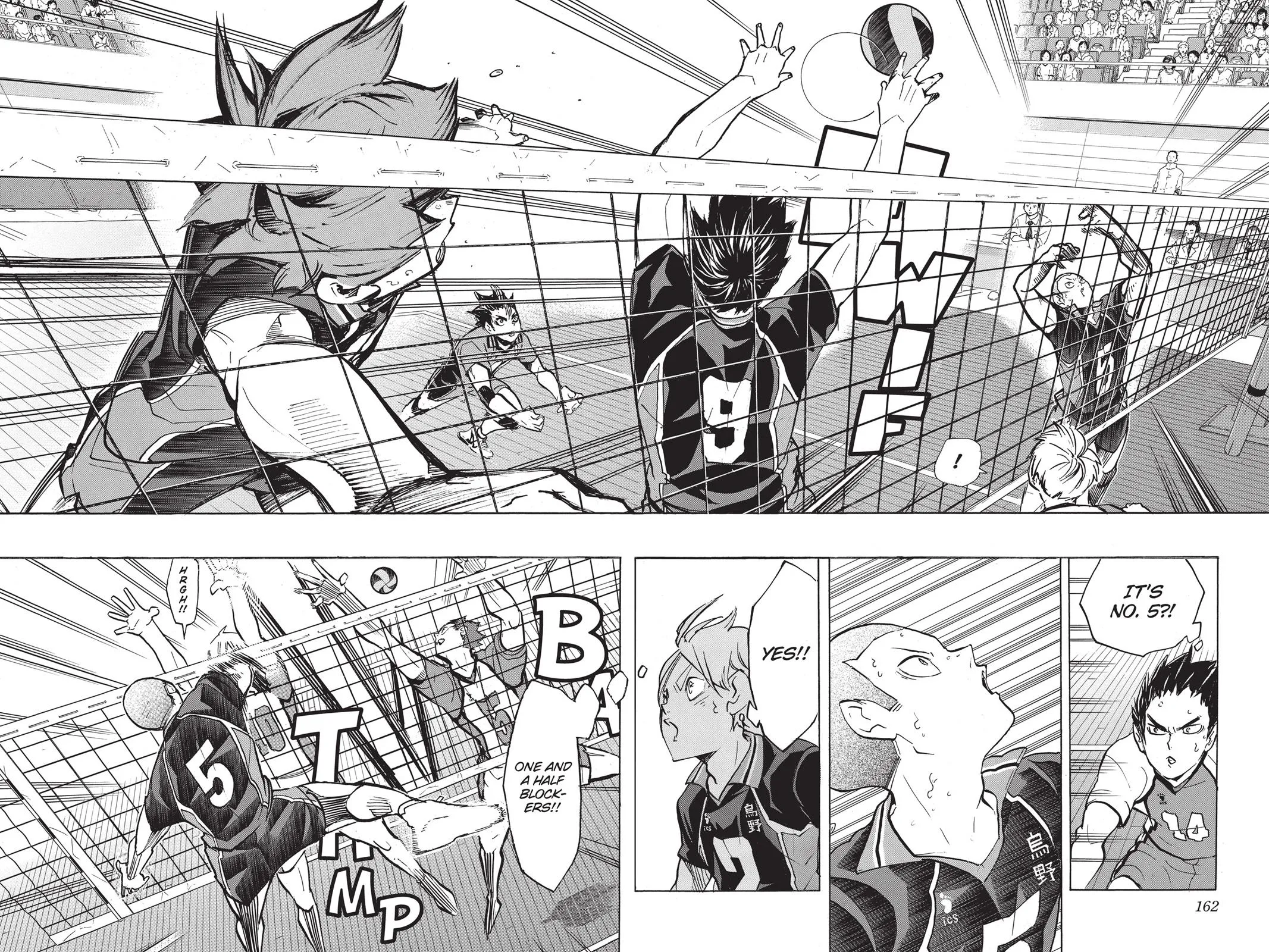 Read Haikyu!! EN Manga Online