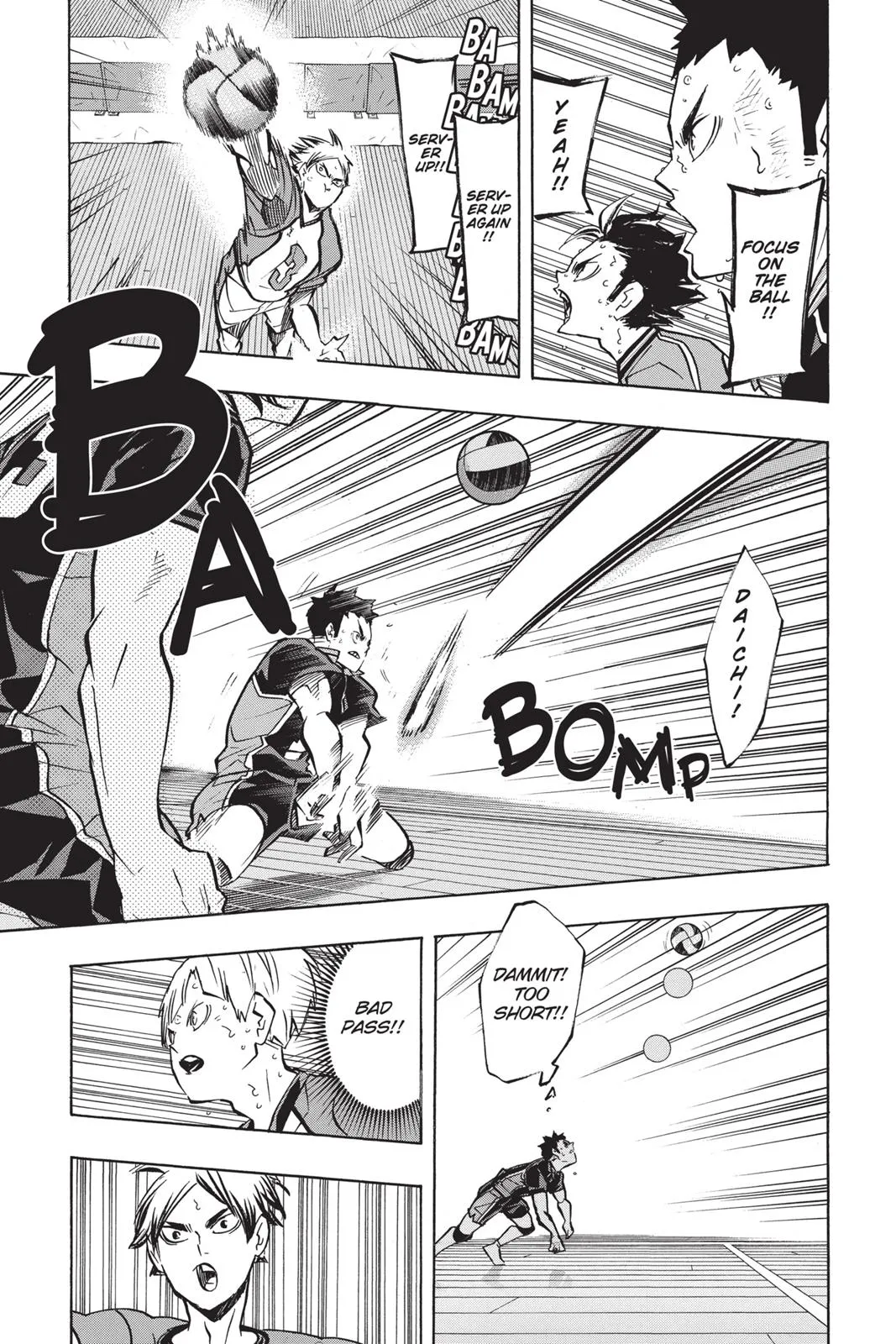 Read Haikyu!! EN Manga Online