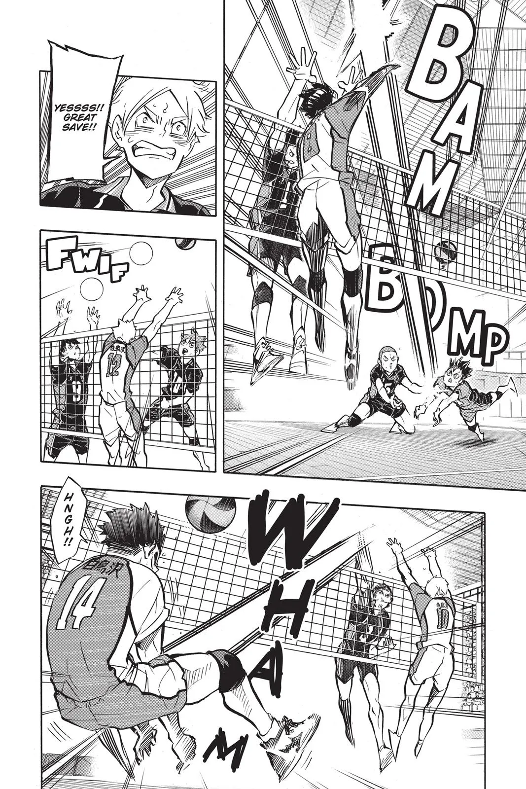 Read Haikyu!! EN Manga Online