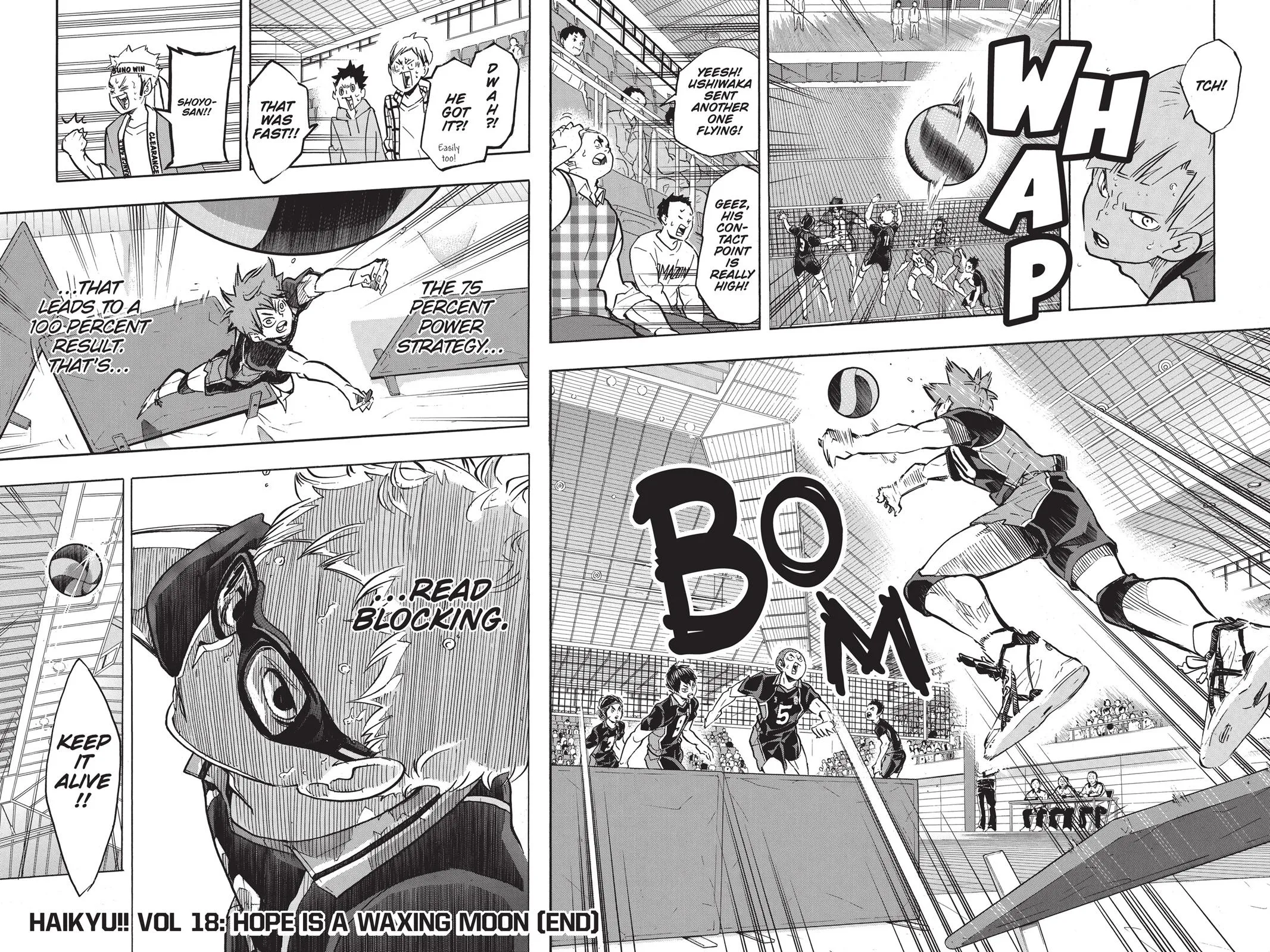Read Haikyu!! EN Manga Online