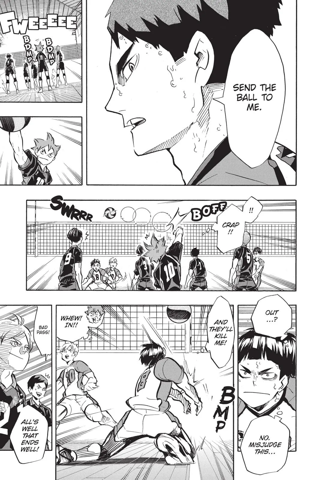 Read Haikyu!! EN Manga Online