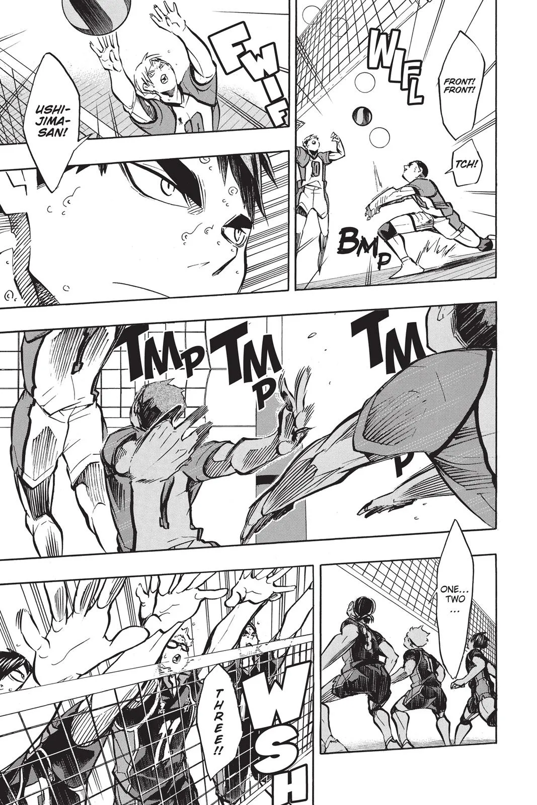 Read Haikyu!! EN Manga Online