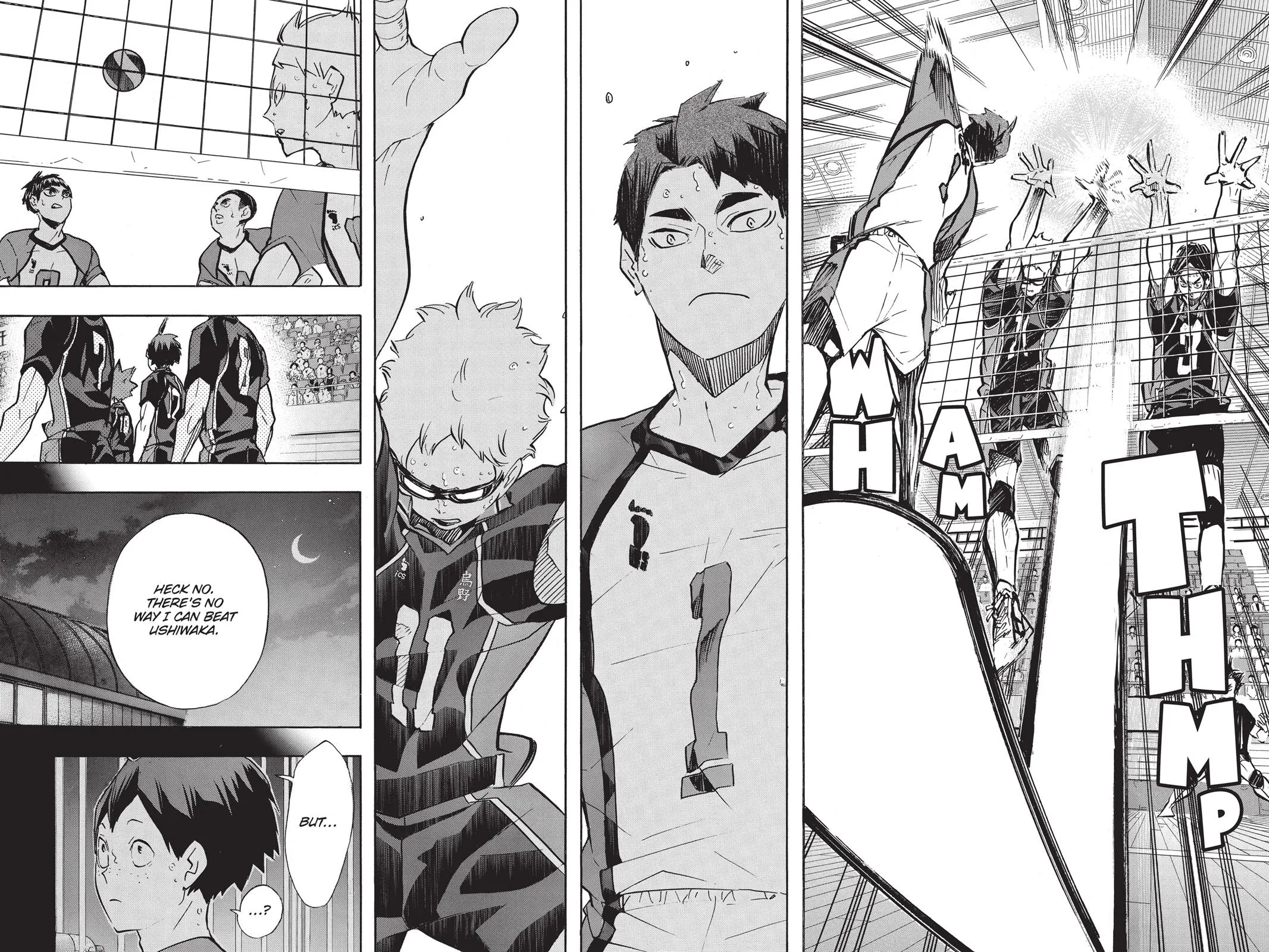 Read Haikyu!! EN Manga Online