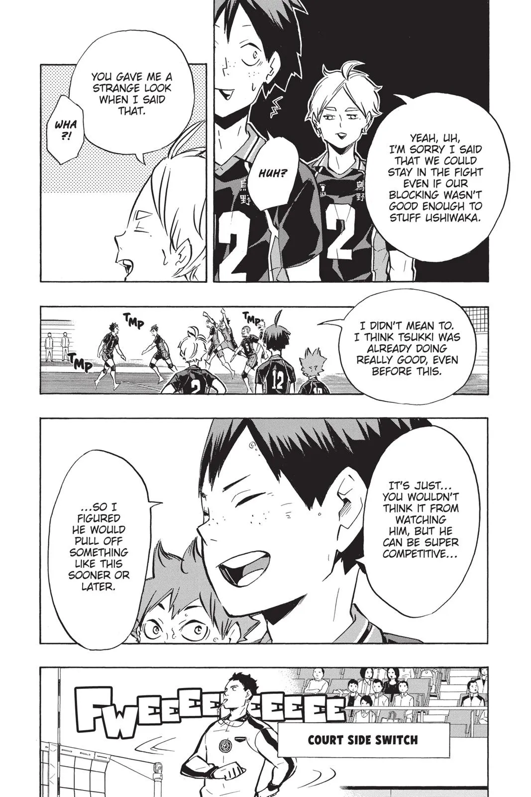 Read Haikyu!! EN Manga Online