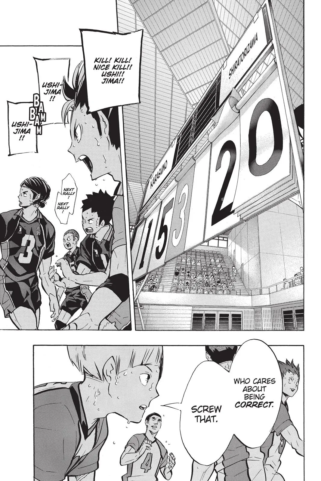Read Haikyu!! EN Manga Online