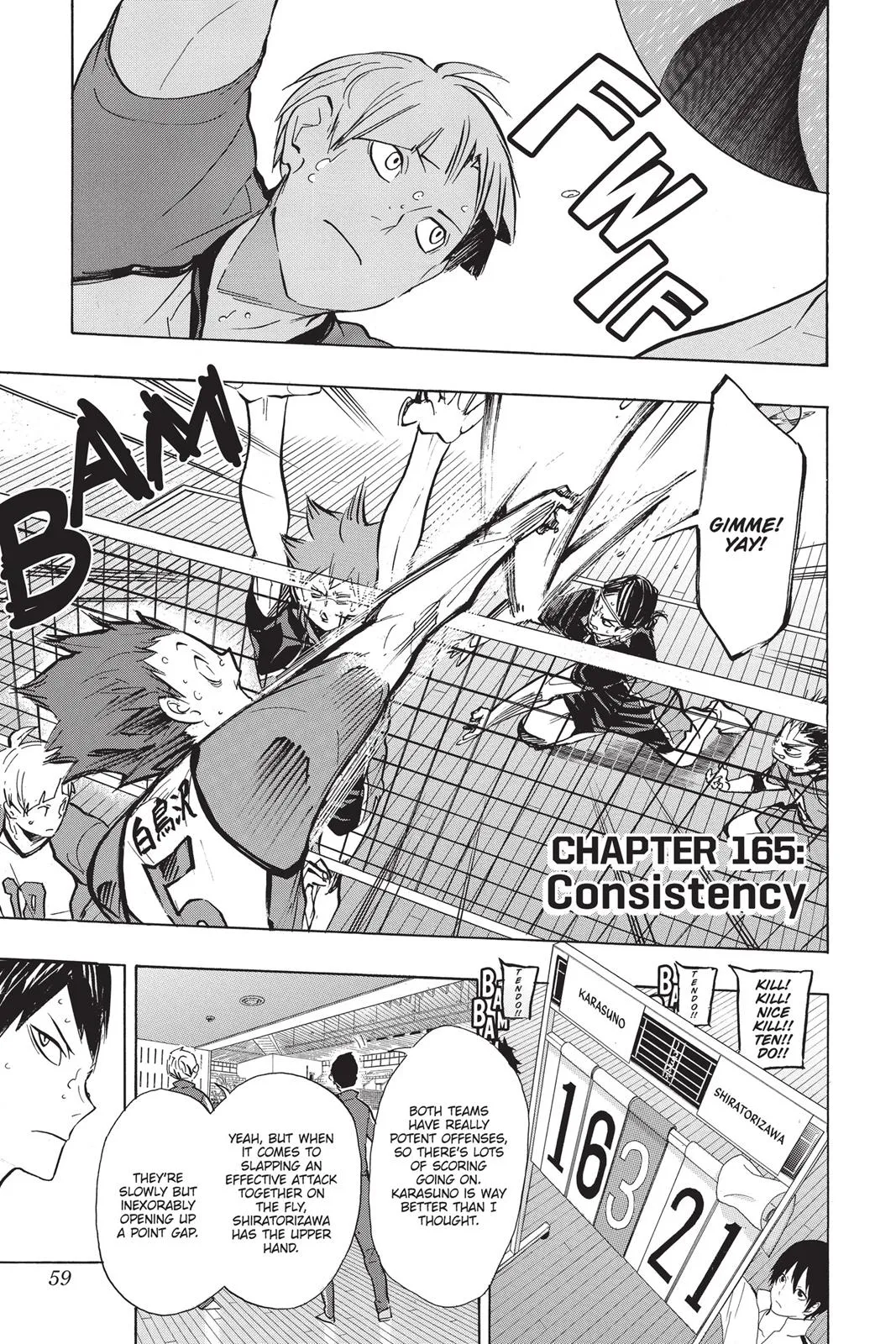 Read Haikyu!! EN Manga Online