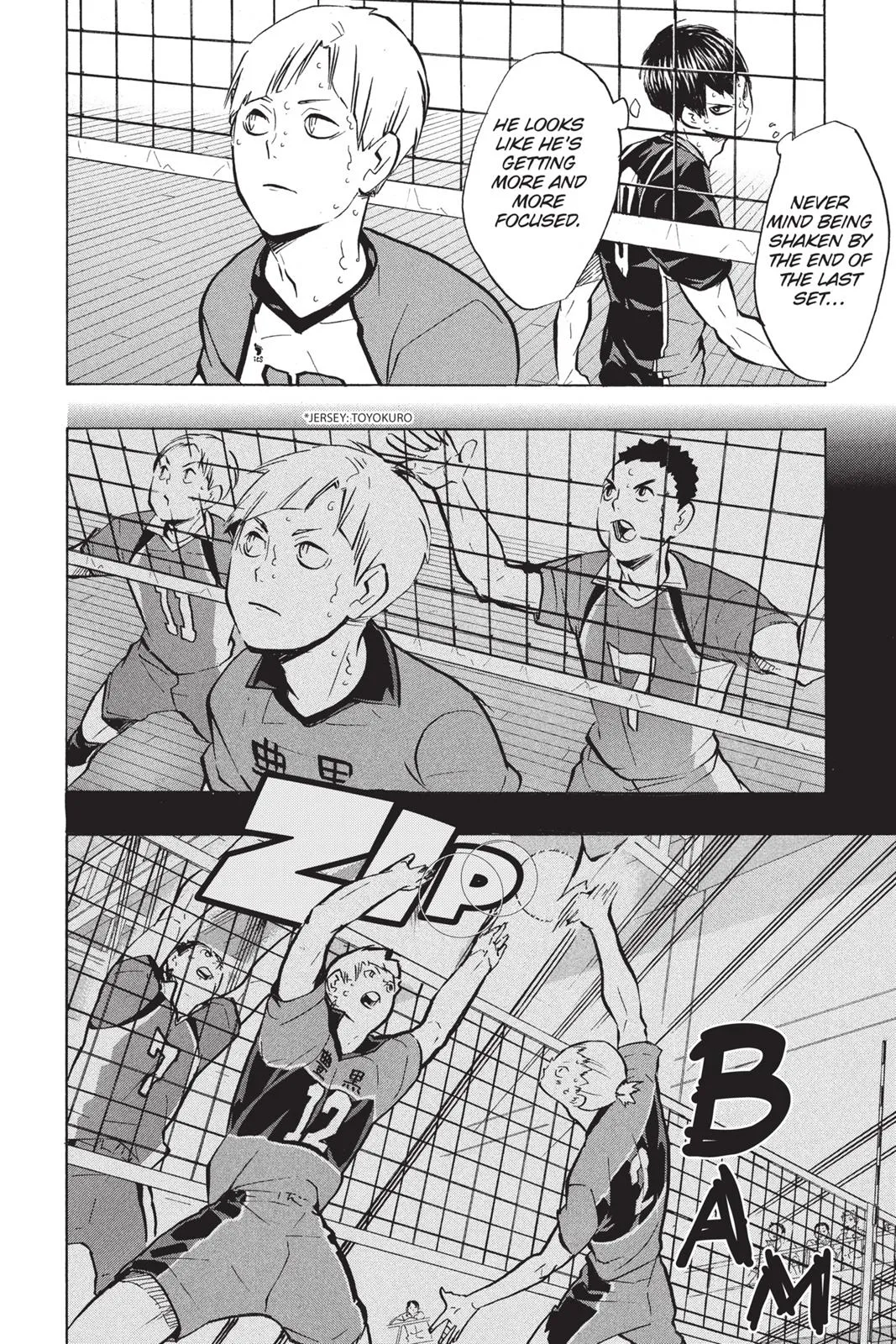 Read Haikyu!! EN Manga Online