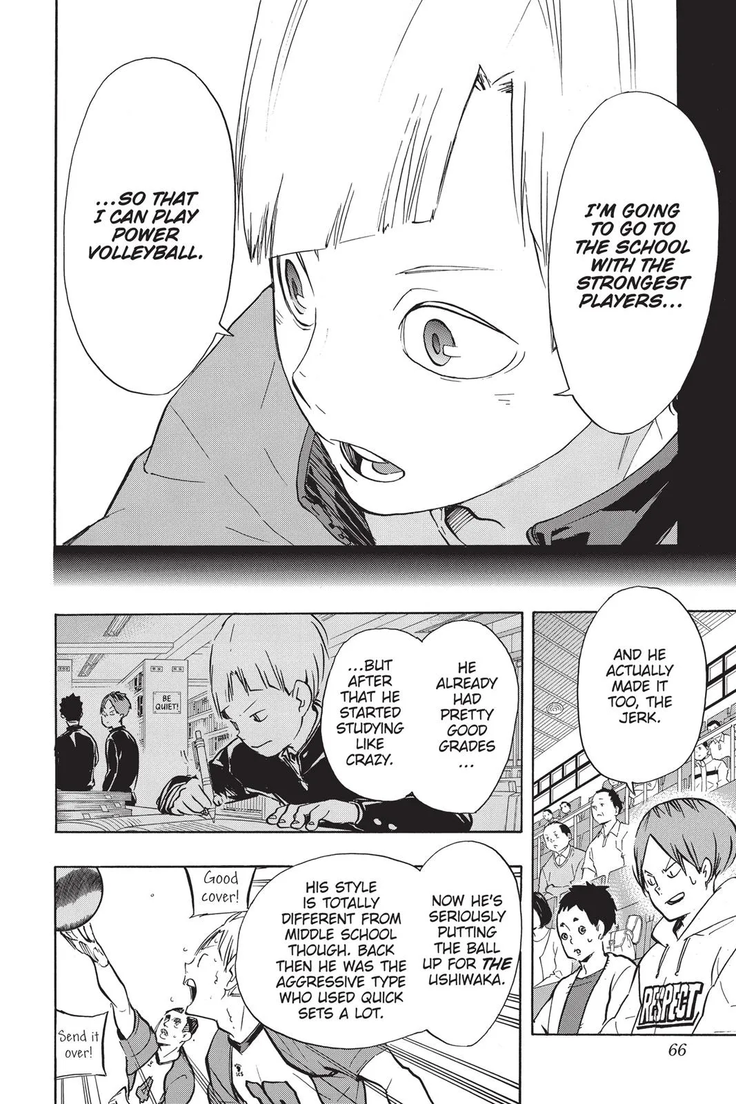 Read Haikyu!! EN Manga Online
