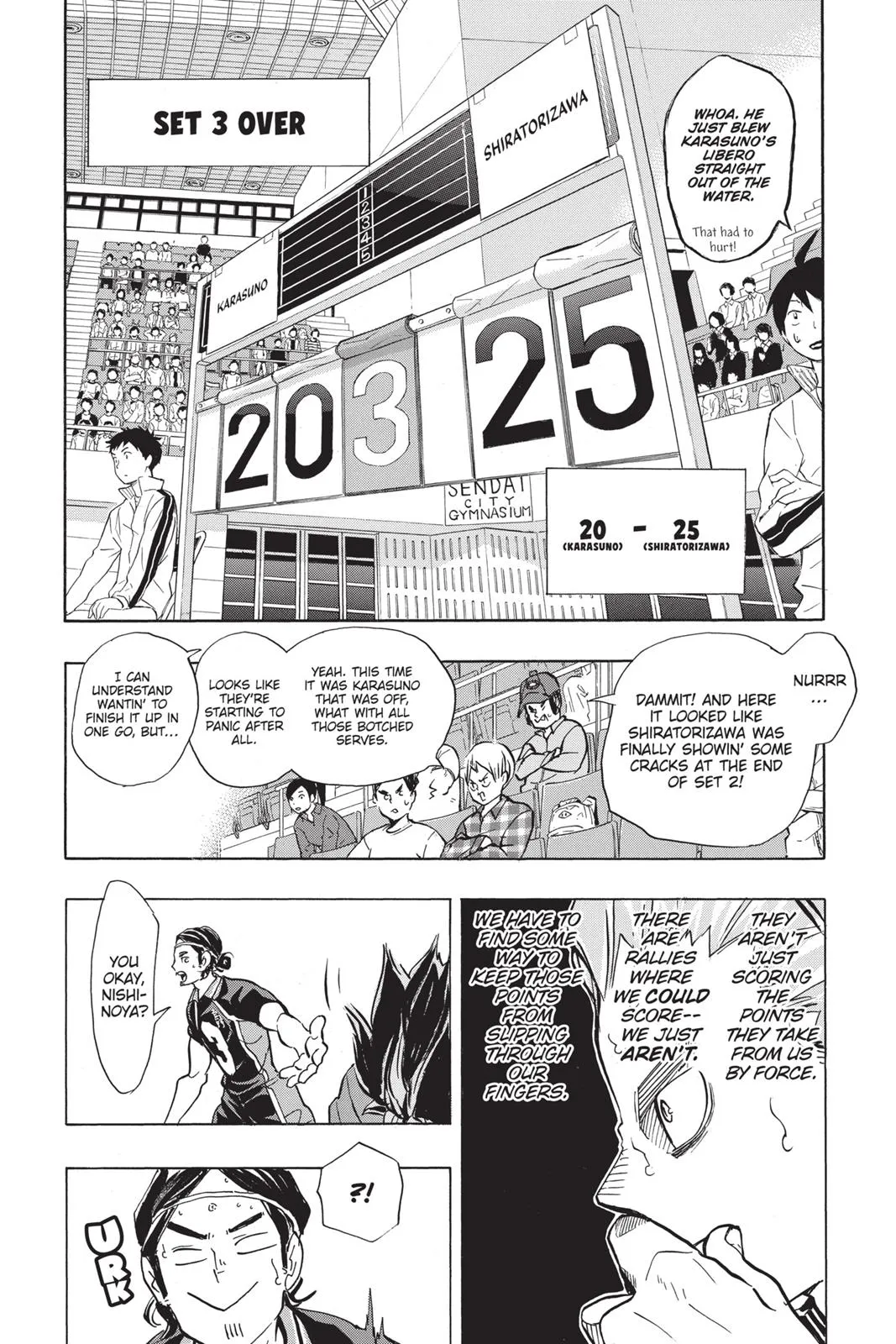 Read Haikyu!! EN Manga Online