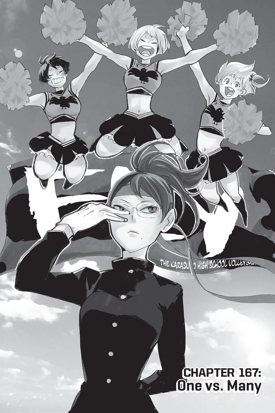 Read Haikyu!! EN Manga Online