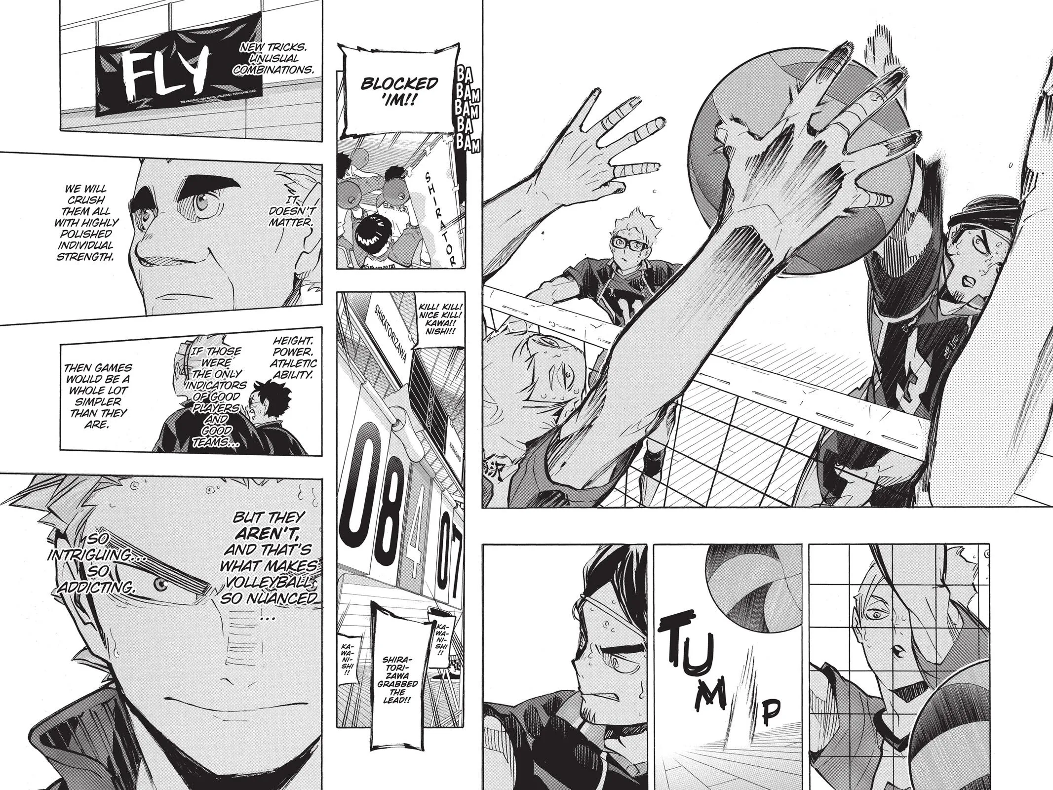 Read Haikyu!! EN Manga Online