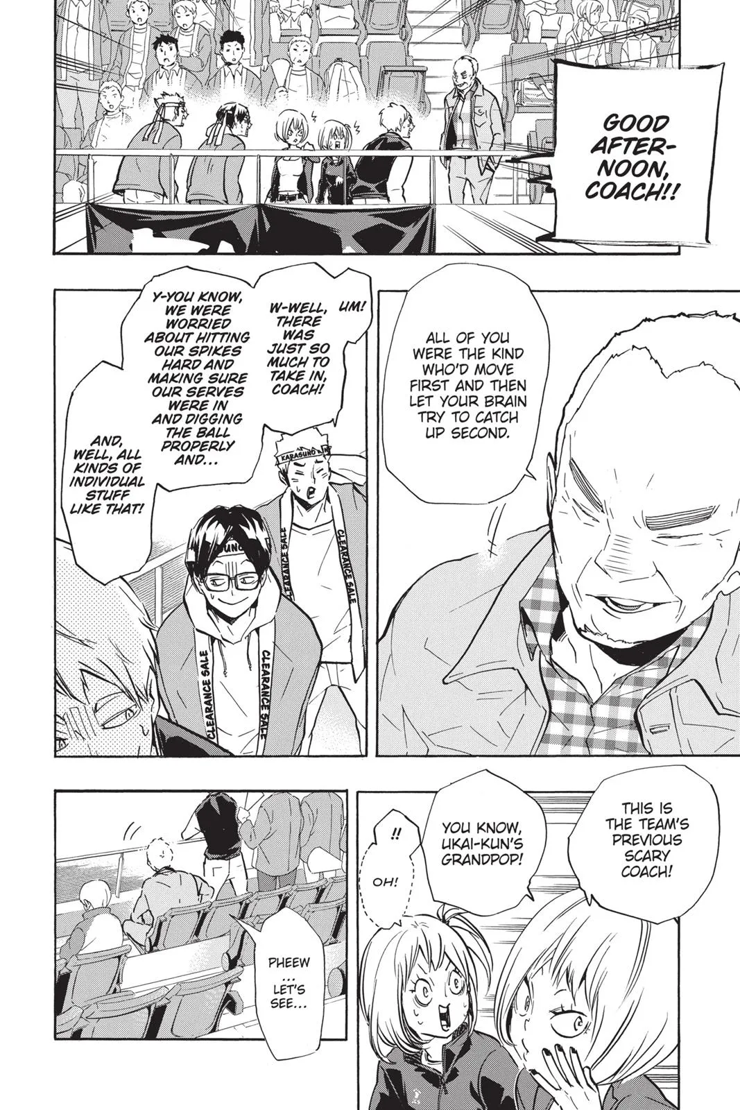 Read Haikyu!! EN Manga Online