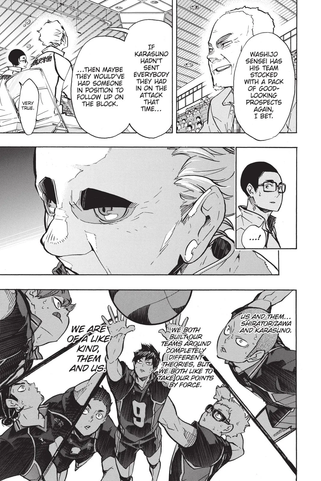 Read Haikyu!! EN Manga Online