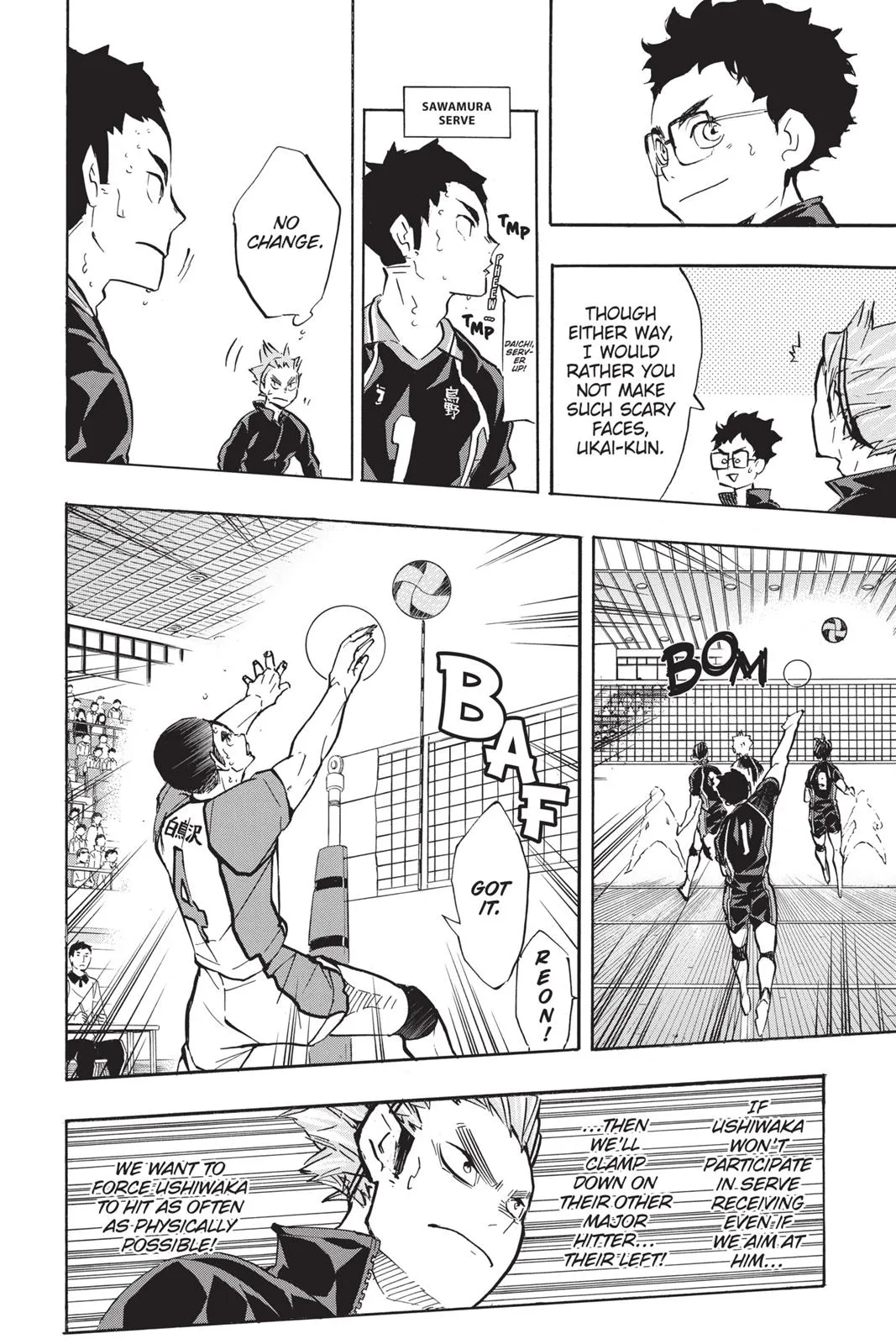 Read Haikyu!! EN Manga Online