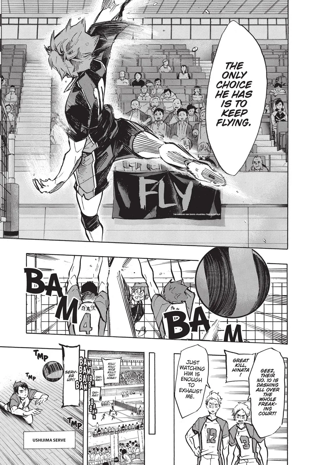 Read Haikyu!! EN Manga Online