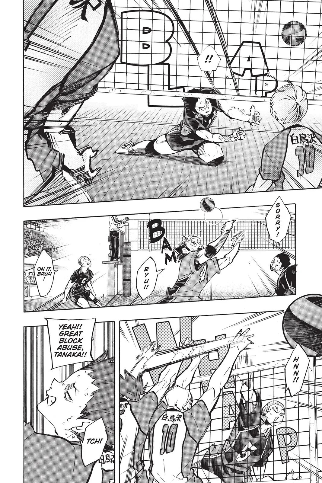 Read Haikyu!! EN Manga Online