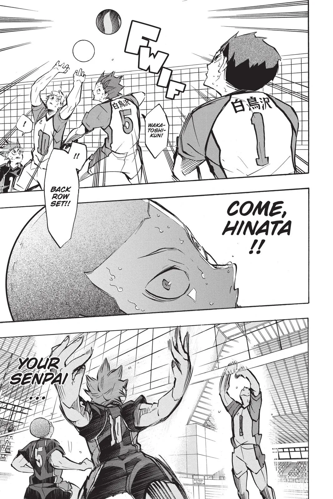 Read Haikyu!! EN Manga Online