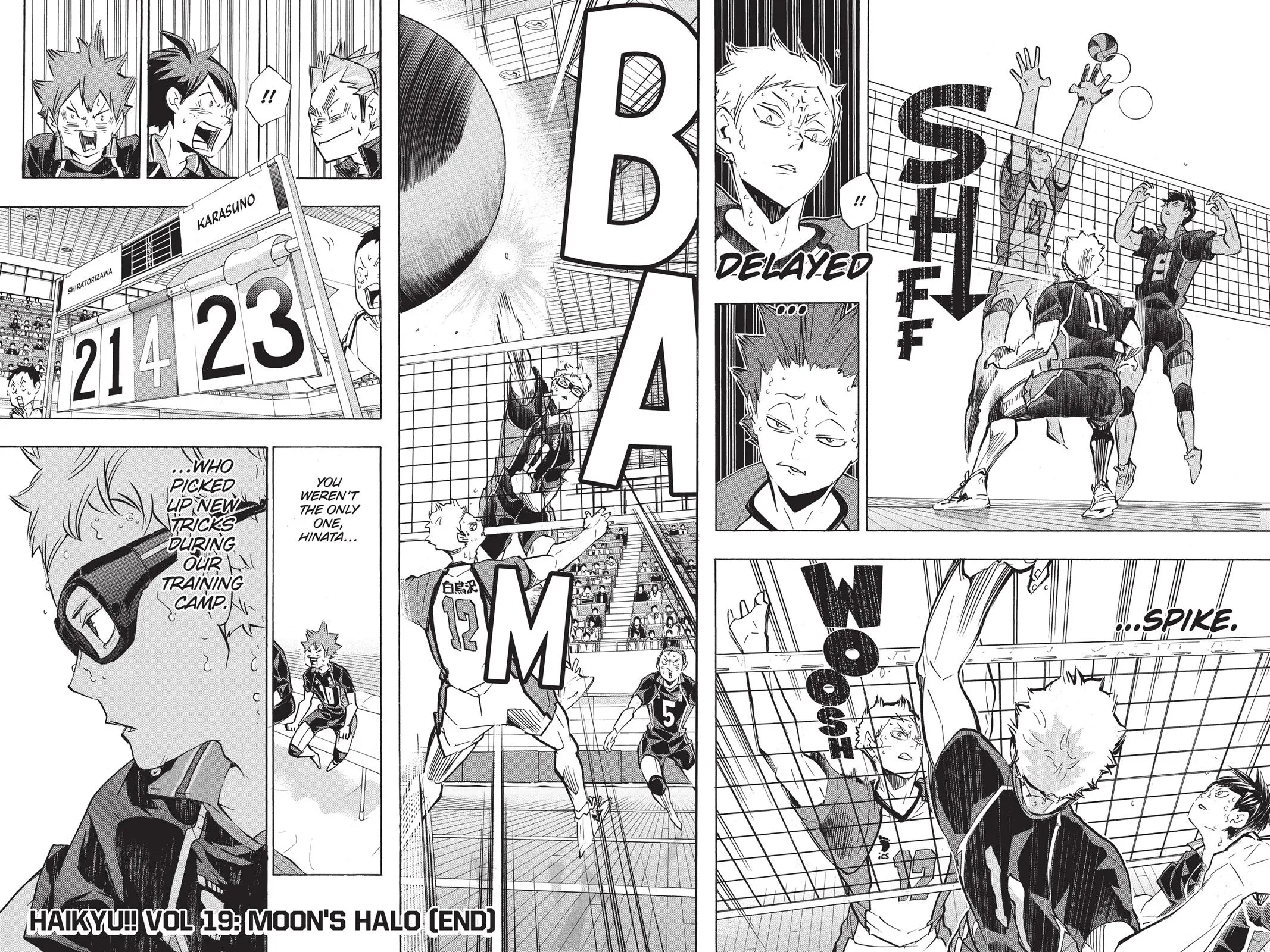 Read Haikyu!! EN Manga Online