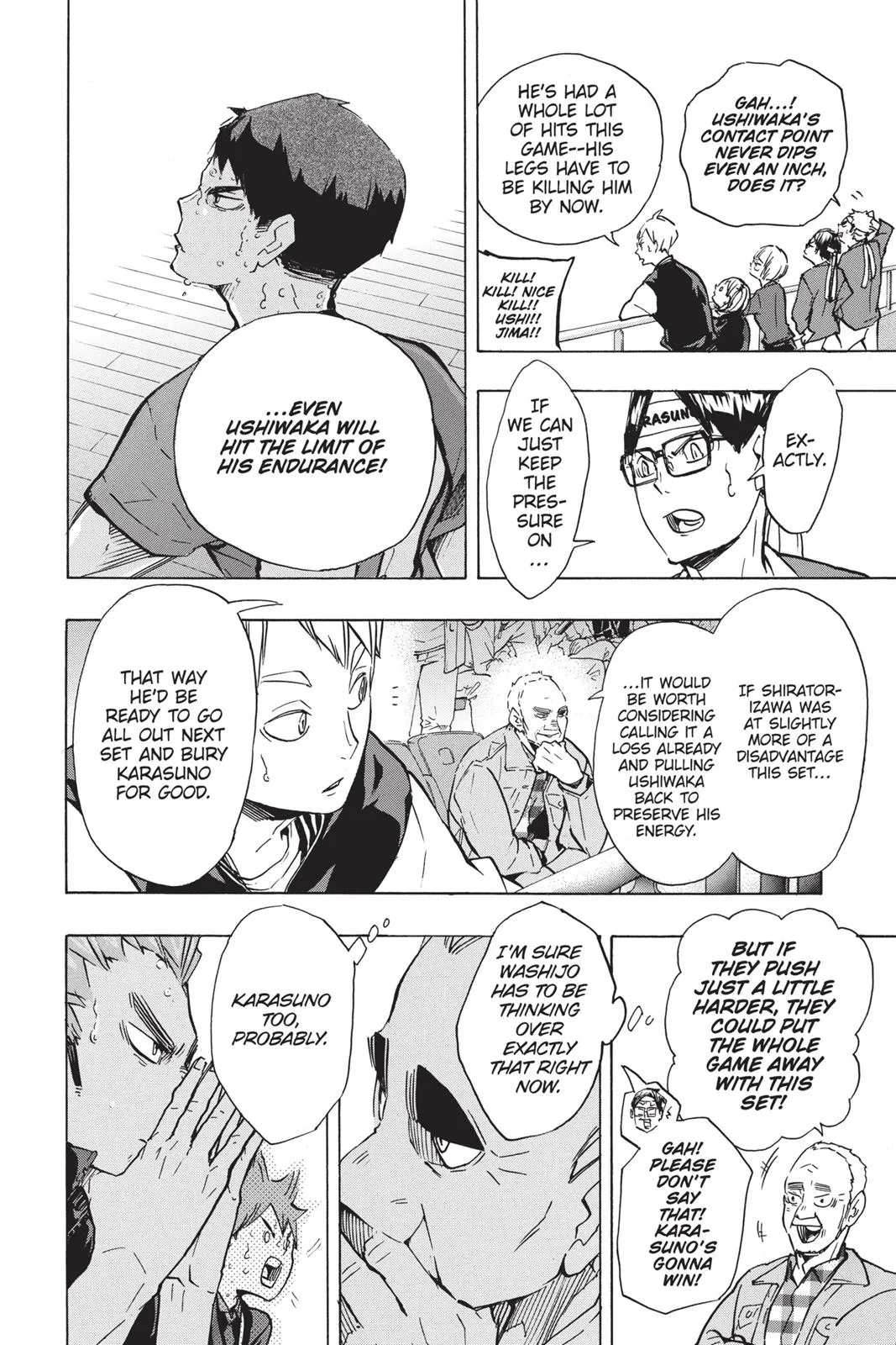Read Haikyu!! EN Manga Online