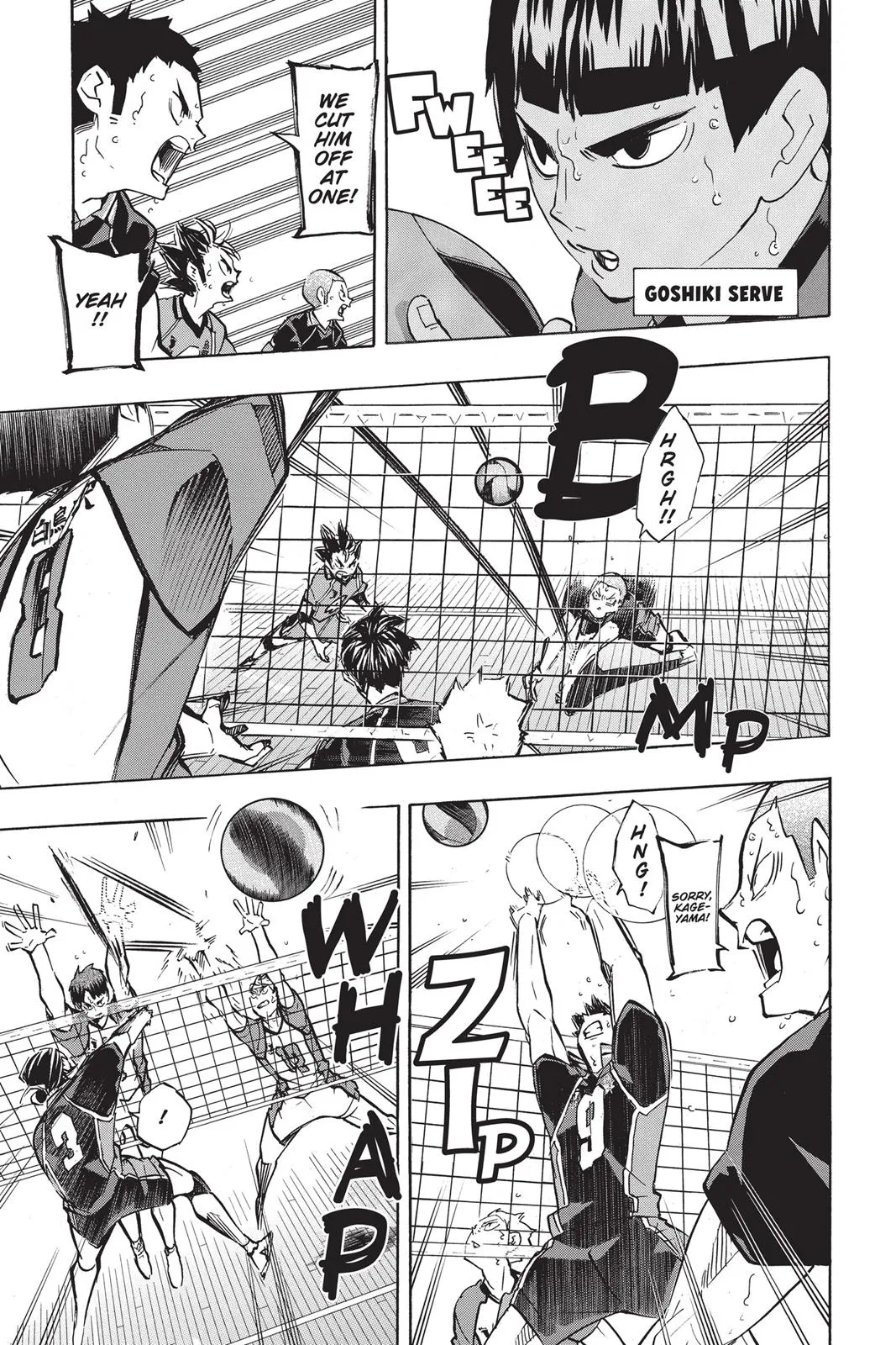 Read Haikyu!! EN Manga Online