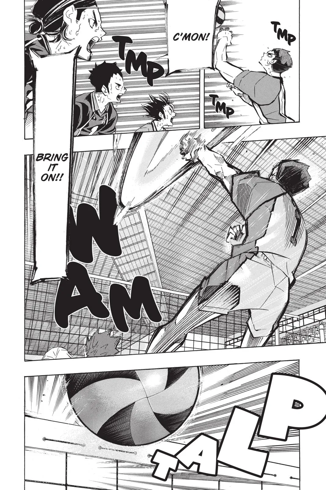 Read Haikyu!! EN Manga Online
