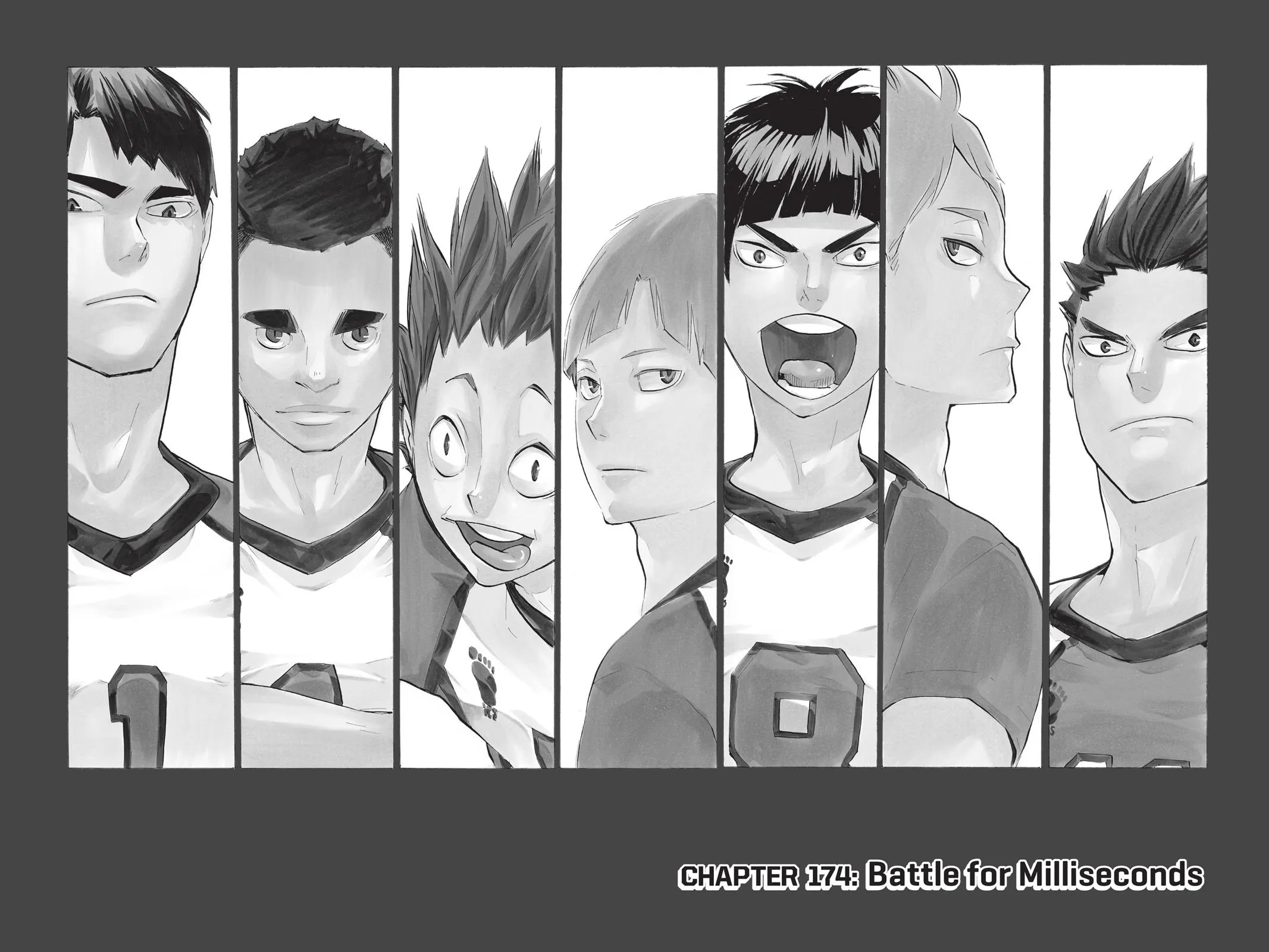 Read Haikyu!! EN Manga Online