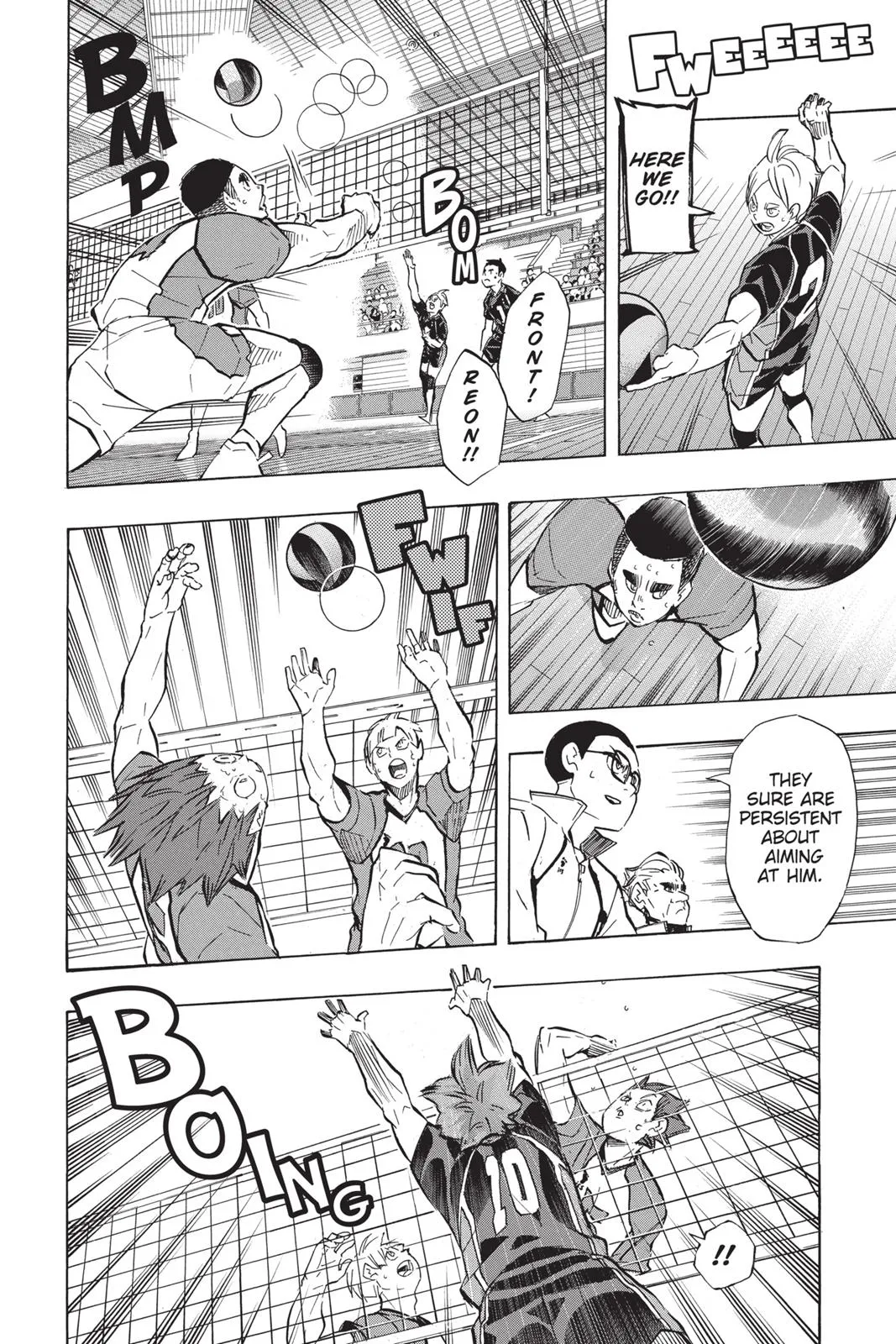 Read Haikyu!! EN Manga Online