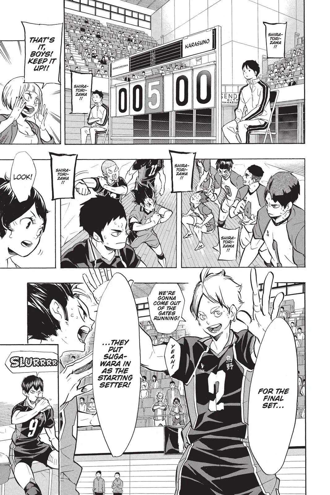 Read Haikyu!! EN Manga Online