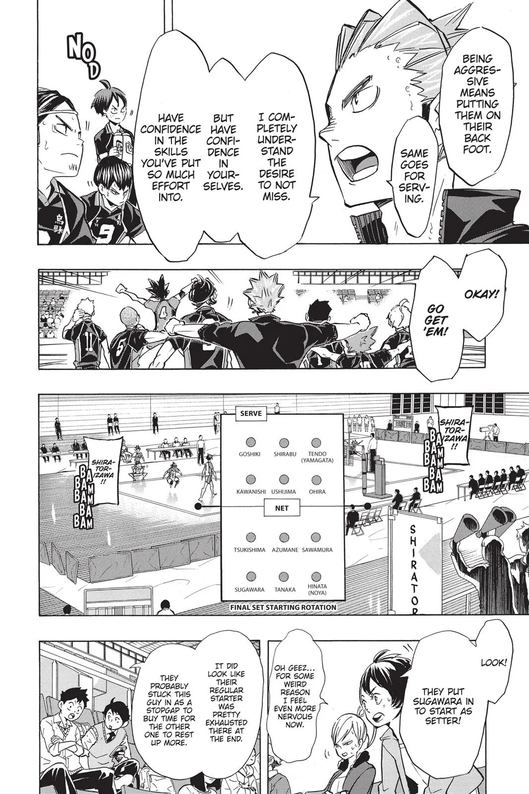 Read Haikyu!! EN Manga Online