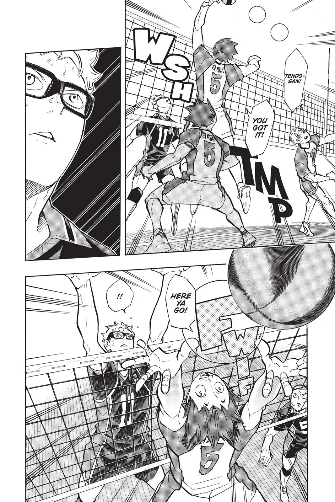 Read Haikyu!! EN Manga Online