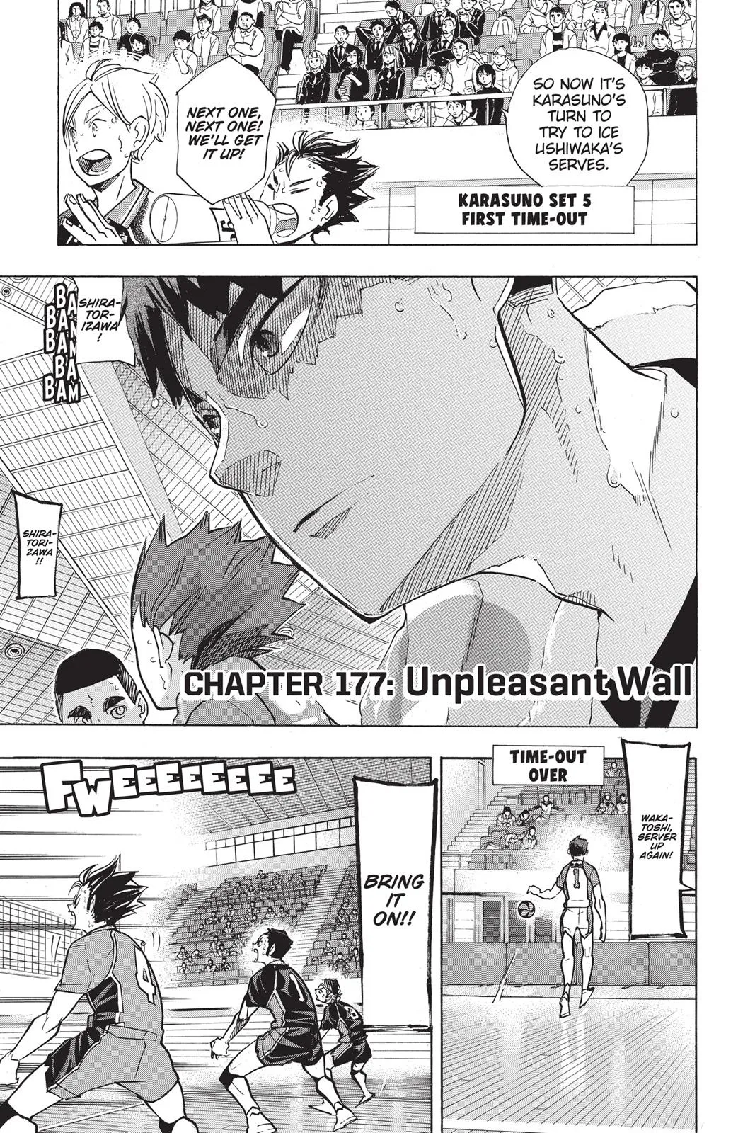 Read Haikyu!! EN Manga Online