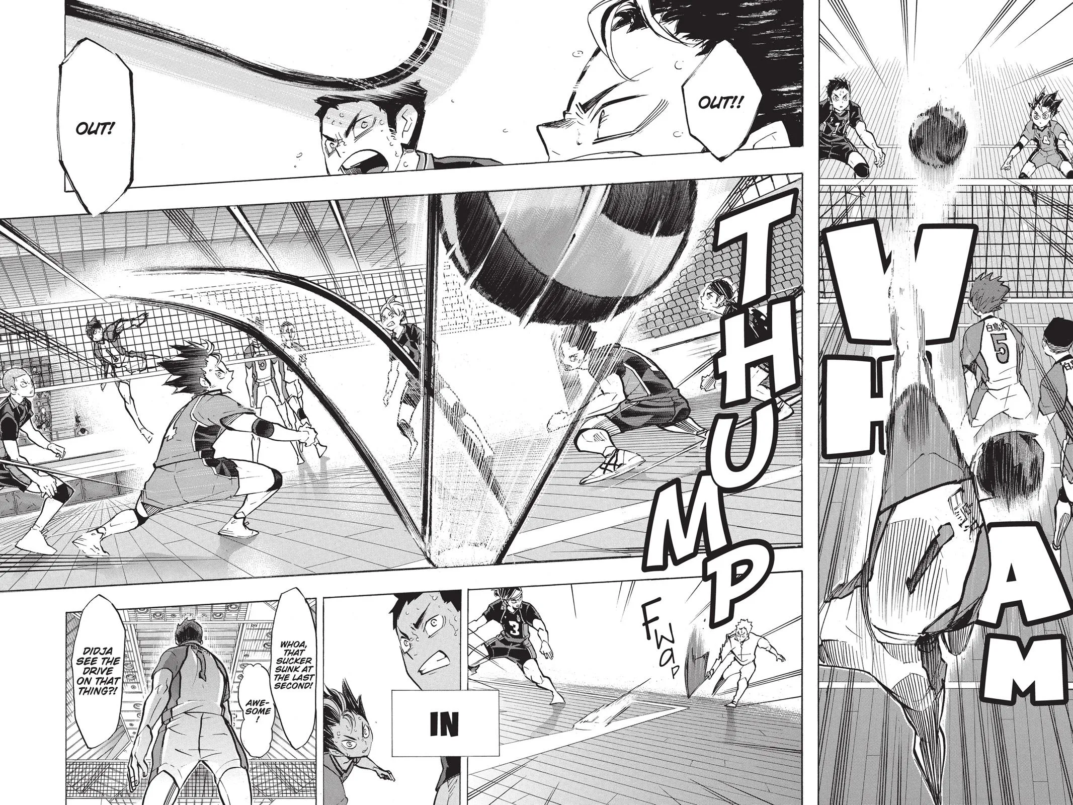 Read Haikyu!! EN Manga Online