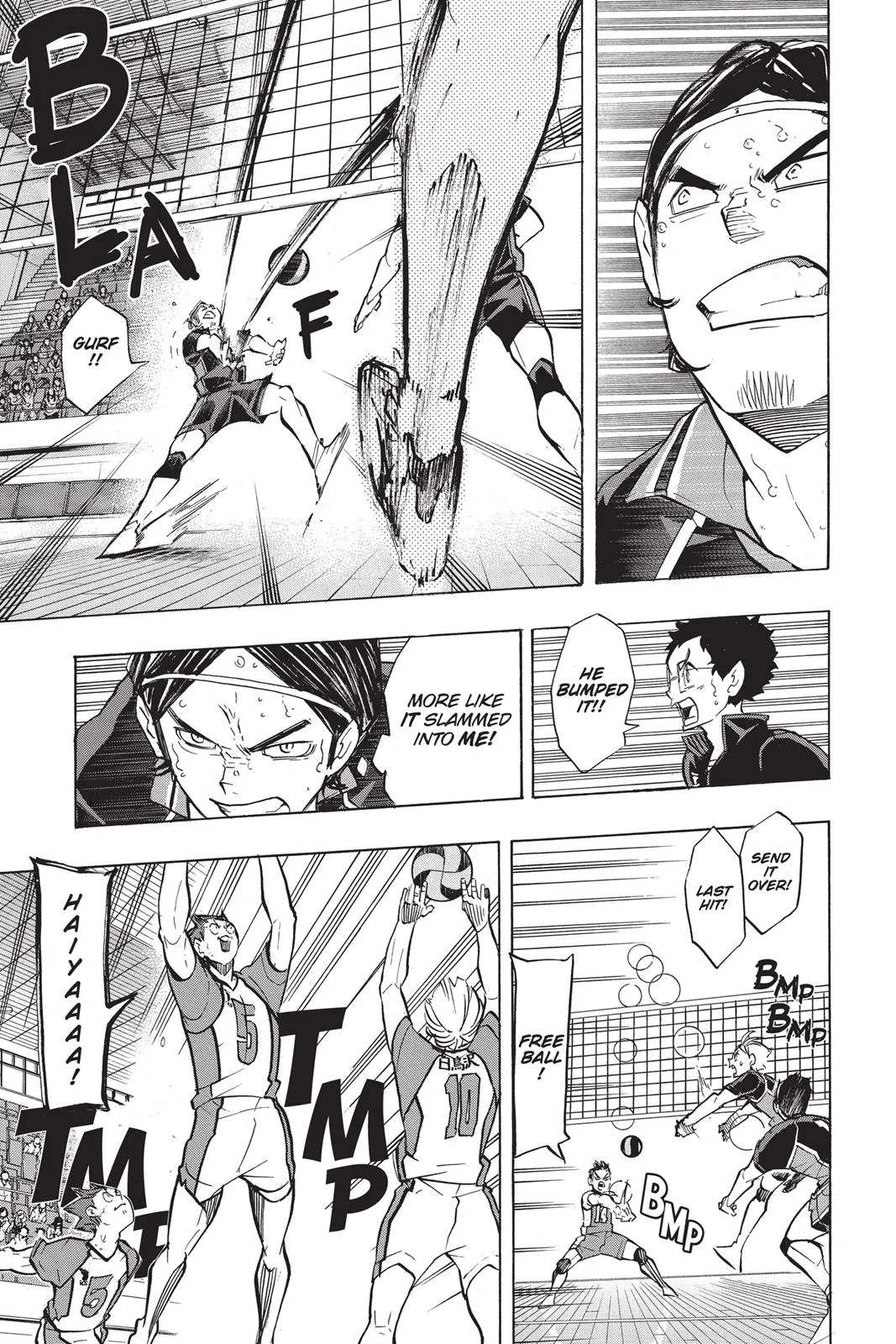 Read Haikyu!! EN Manga Online