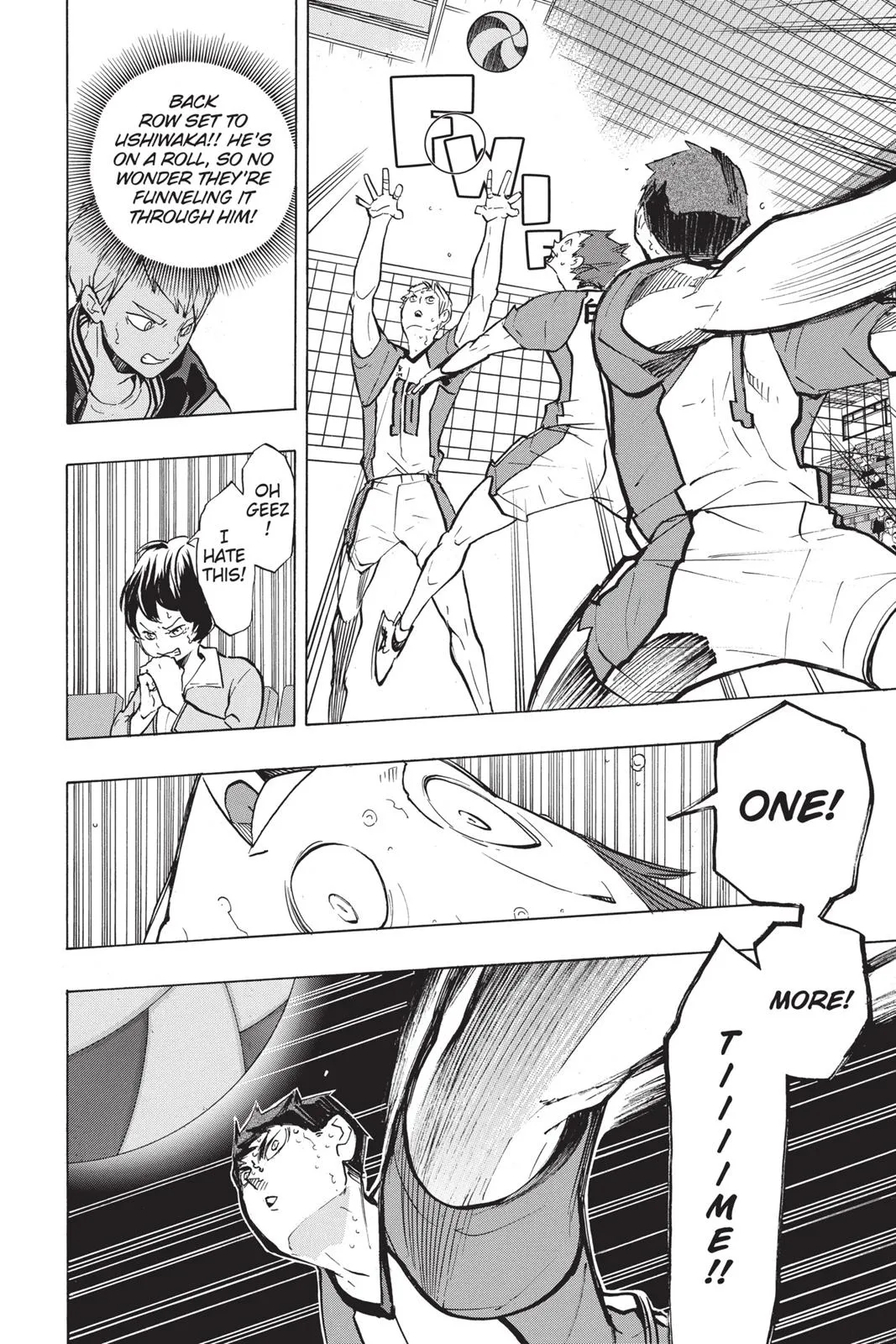 Read Haikyu!! EN Manga Online