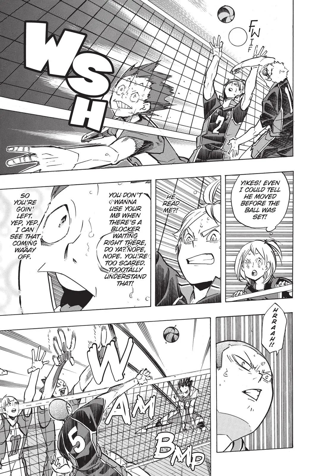 Read Haikyu!! EN Manga Online