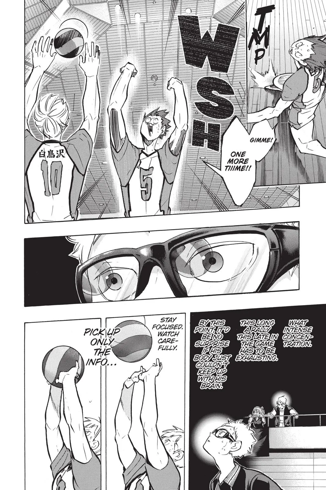 Read Haikyu!! EN Manga Online